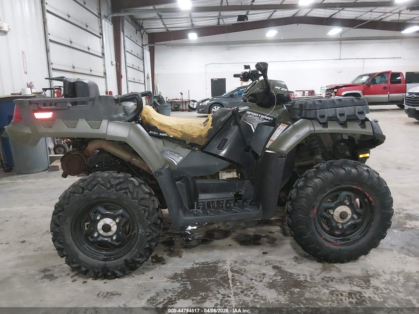 2011 Polaris Sportsman 550 Efi-X2 VIN: 4XATN55A0BA033954 Lot: 44794517