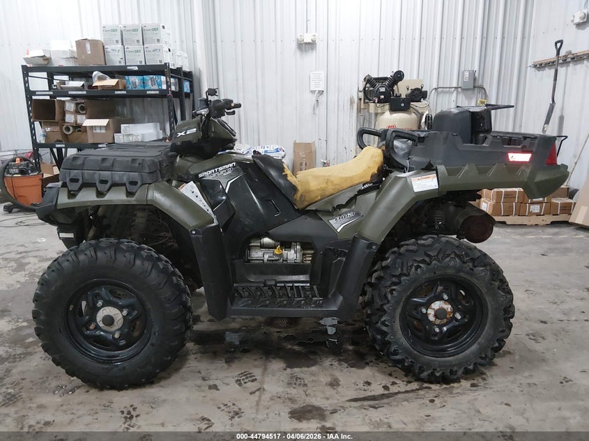 2011 Polaris Sportsman 550 Efi-X2 VIN: 4XATN55A0BA033954 Lot: 44794517