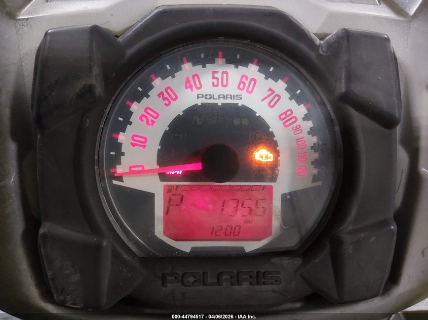 2011 Polaris Sportsman 550 Efi-X2 VIN: 4XATN55A0BA033954 Lot: 44794517