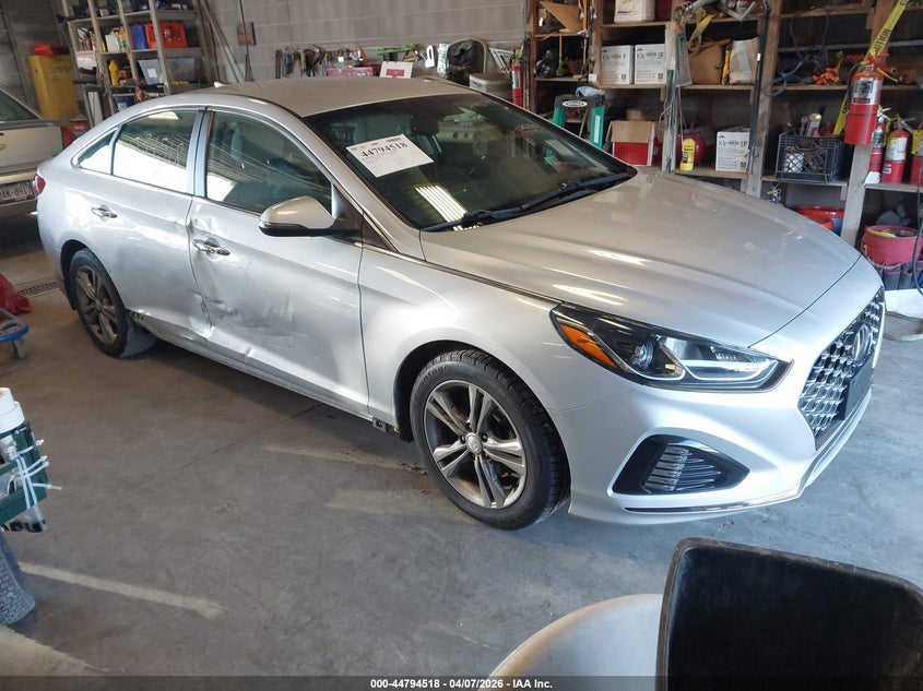 5NPE34AF4KH812673 2019 Hyundai Sonata Sel auction photo 1