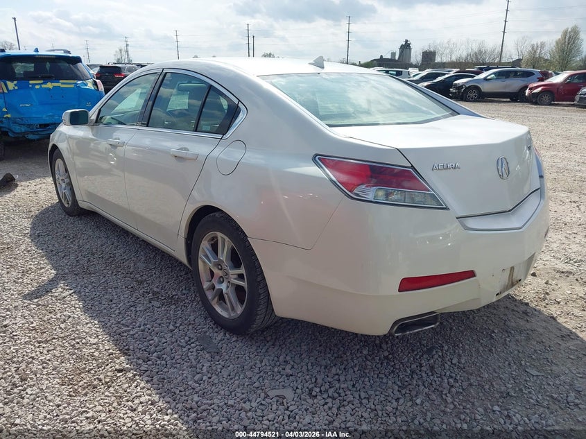 2009 Acura Tl 3.5