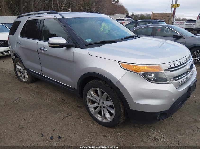 2012 Ford Explorer Limited