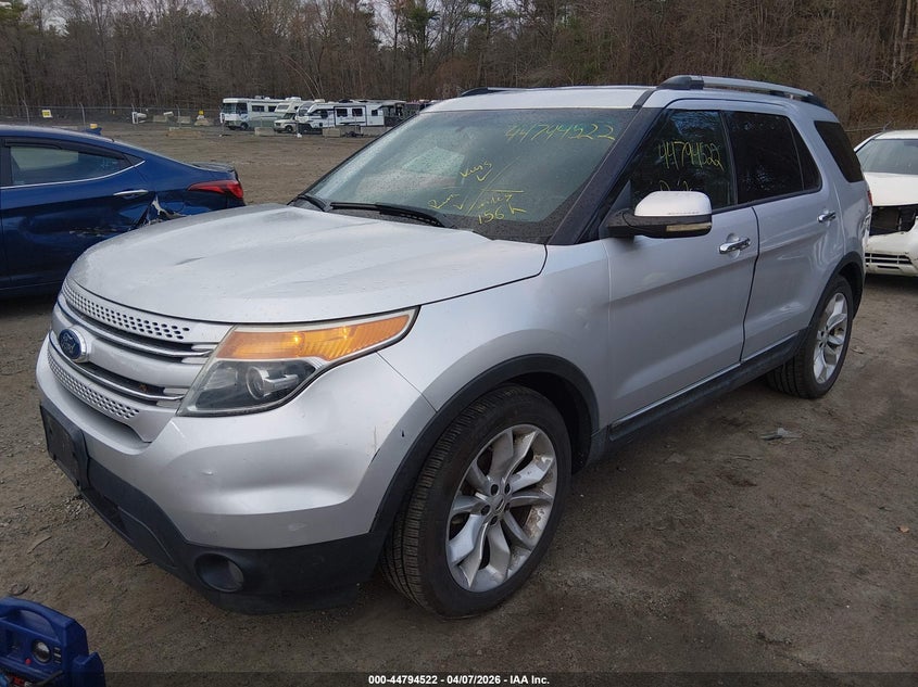 2012 Ford Explorer Limited