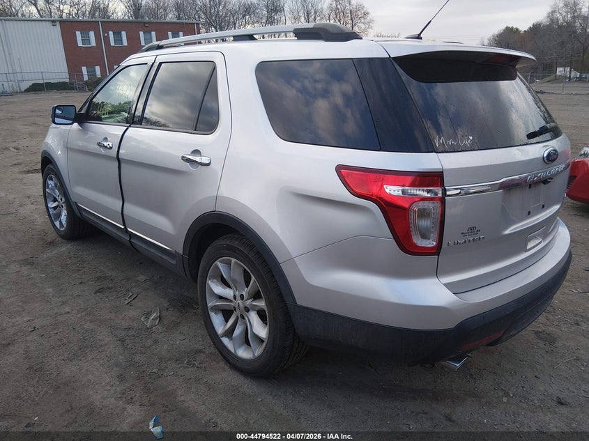 2012 Ford Explorer Limited