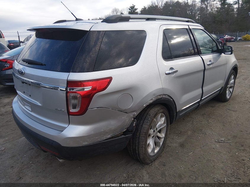 2012 Ford Explorer Limited