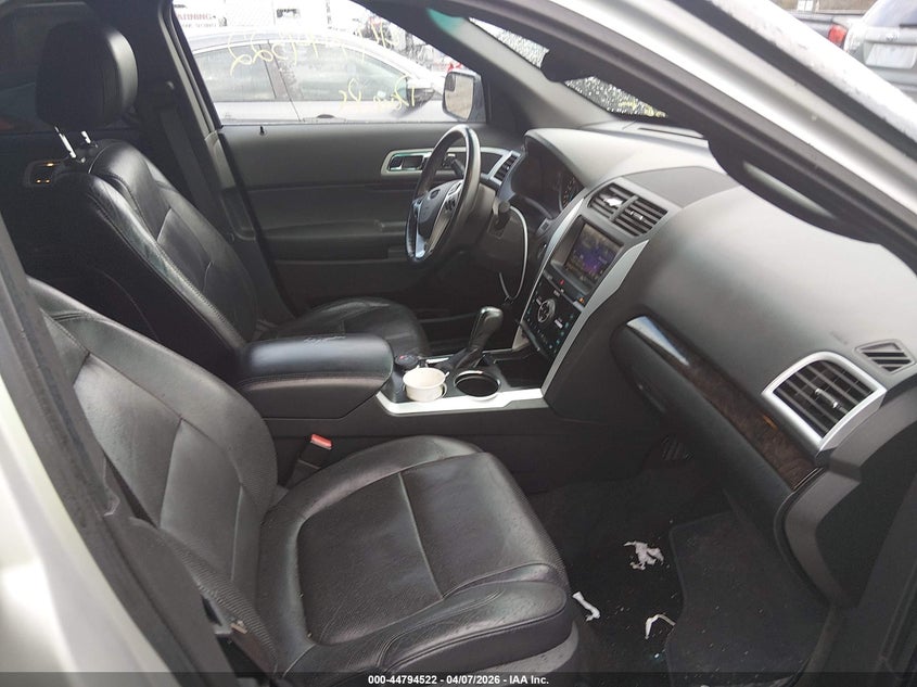 2012 Ford Explorer Limited