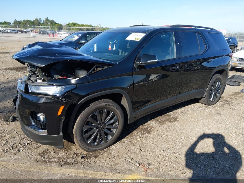 2023 Chevrolet Traverse Awd Rs 1GNEVJKW3PJ334131 photo 1