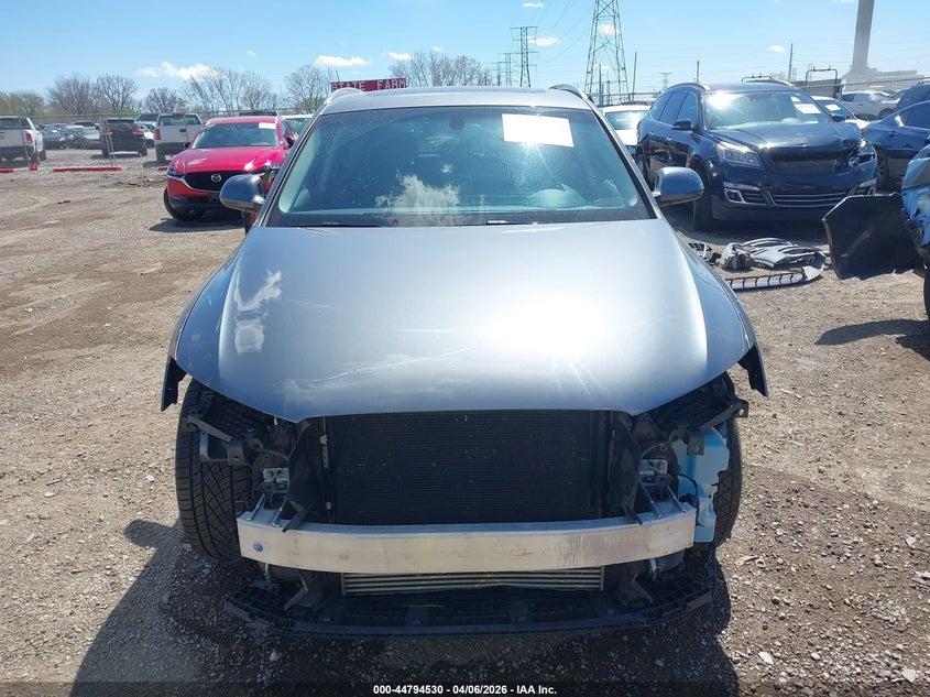 2015 Audi Q3 2.0T Premium Plus VIN: WA1GFCFS5FR001215 Lot: 44794530