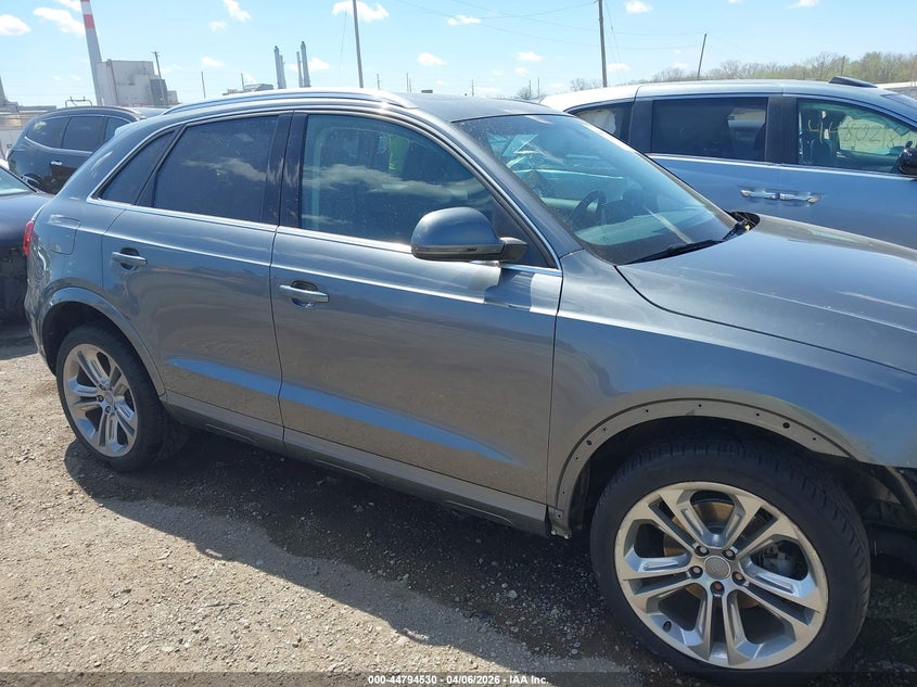 2015 Audi Q3 2.0T Premium Plus VIN: WA1GFCFS5FR001215 Lot: 44794530