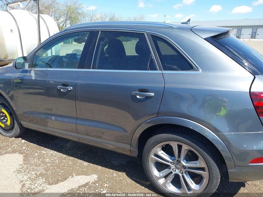 2015 Audi Q3 2.0T Premium Plus VIN: WA1GFCFS5FR001215 Lot: 44794530