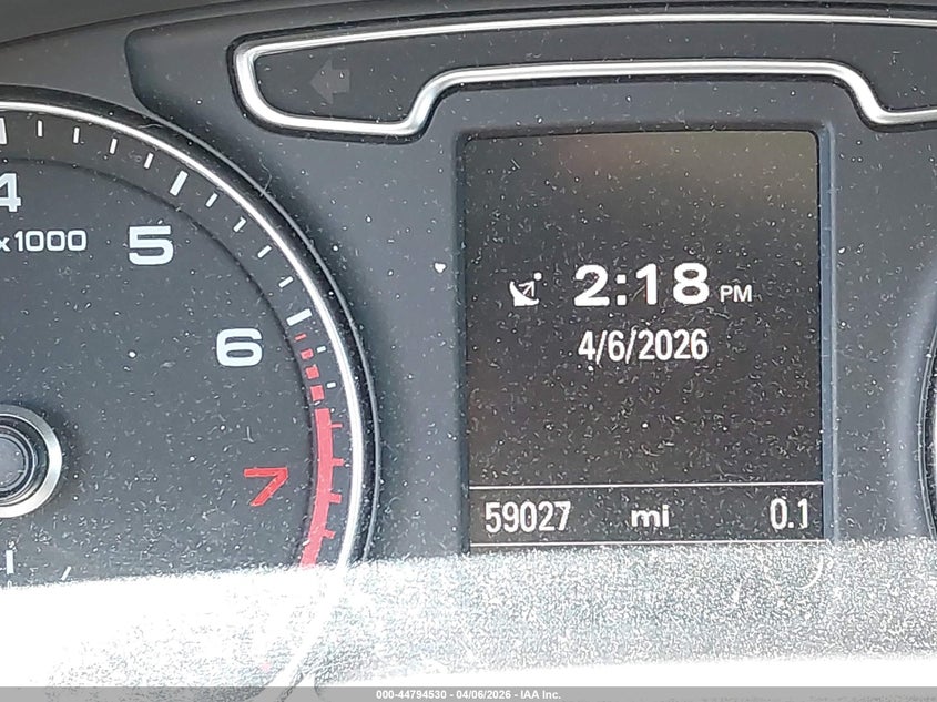 2015 Audi Q3 2.0T Premium Plus VIN: WA1GFCFS5FR001215 Lot: 44794530