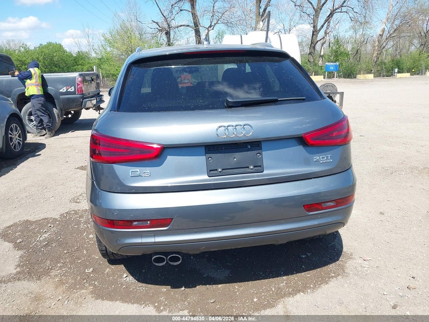 2015 Audi Q3 2.0T Premium Plus VIN: WA1GFCFS5FR001215 Lot: 44794530