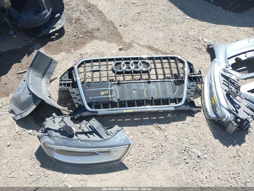 2015 Audi Q3 2.0T Premium Plus VIN: WA1GFCFS5FR001215 Lot: 44794530