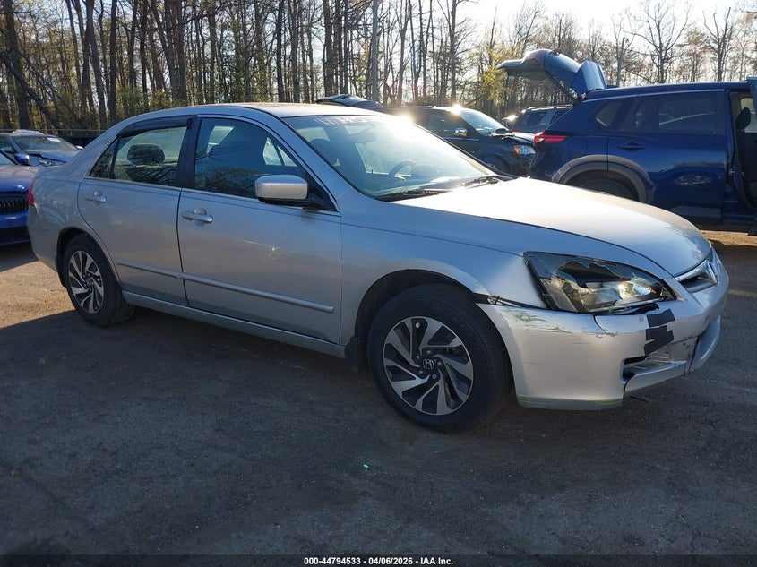 2007 Honda Accord 2.4 Ex