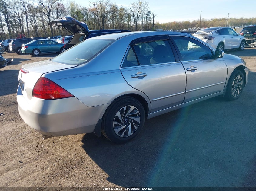 2007 Honda Accord 2.4 Ex