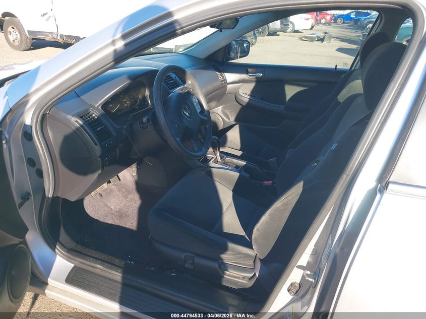 2007 Honda Accord 2.4 Ex