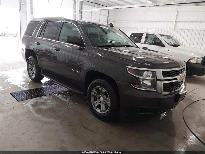 2018 Chevrolet Tahoe Ls