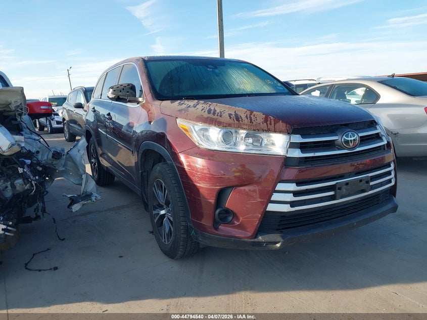 2017 Toyota Highlander Le