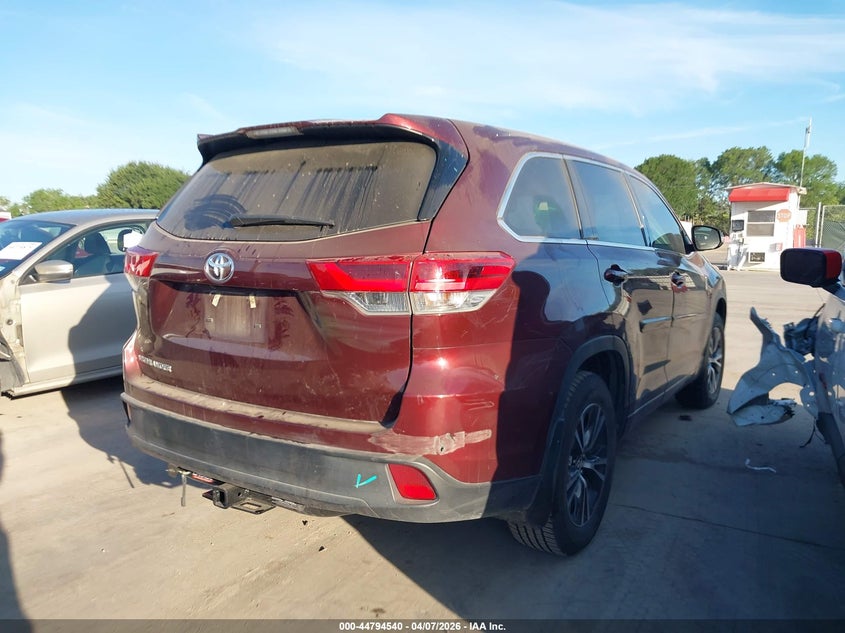2017 Toyota Highlander Le