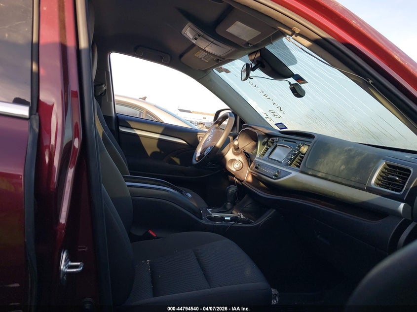 2017 Toyota Highlander Le