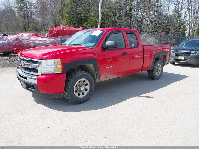 2010 Chevrolet Silverado 1500 Work Truck
