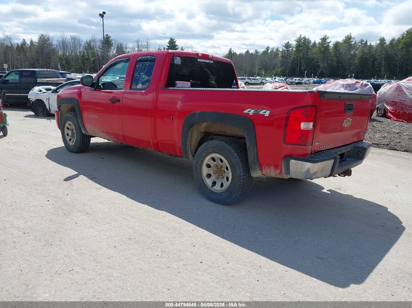 2010 Chevrolet Silverado 1500 Work Truck