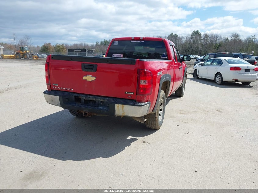 2010 Chevrolet Silverado 1500 Work Truck