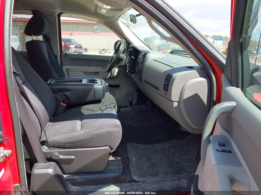 2010 Chevrolet Silverado 1500 Work Truck