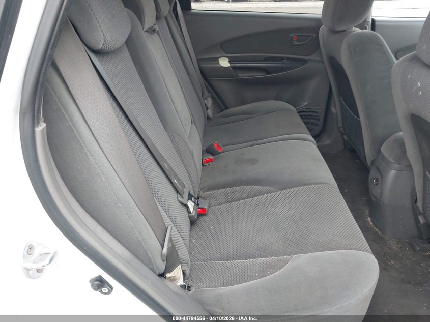 2008 Hyundai Tucson VIN: KM8JN72D68U855851 Lot: 44794556