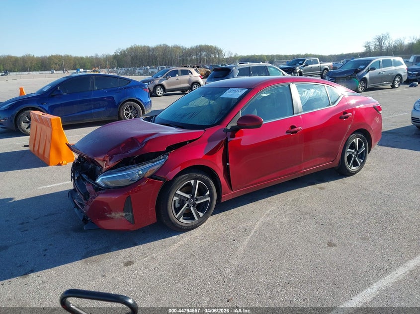 2024 Nissan Sentra Sv Xtronic Cvt 3N1AB8CV5RY349858 photo 1
