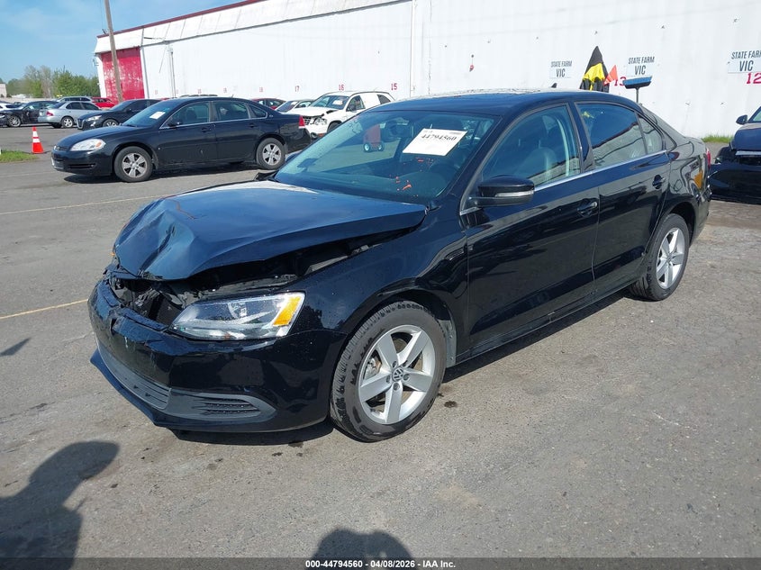 2014 Volkswagen Jetta 2.0L Tdi