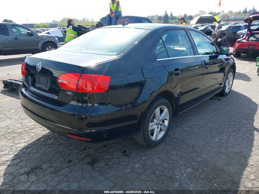 2014 Volkswagen Jetta 2.0L Tdi
