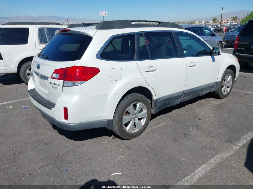 2011 Subaru Outback 2.5I Limited