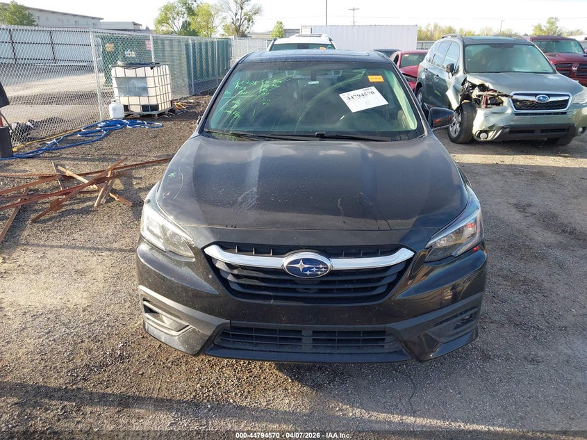 2021 Subaru Legacy Premium VIN: 4S3BWAF63M3004363 Lot: 44794570