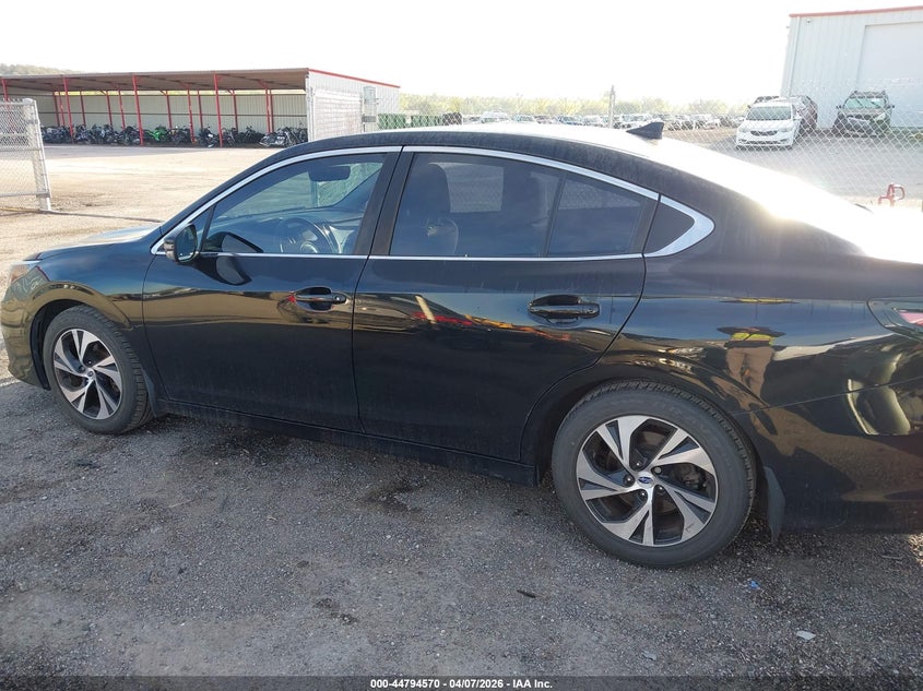 2021 Subaru Legacy Premium VIN: 4S3BWAF63M3004363 Lot: 44794570