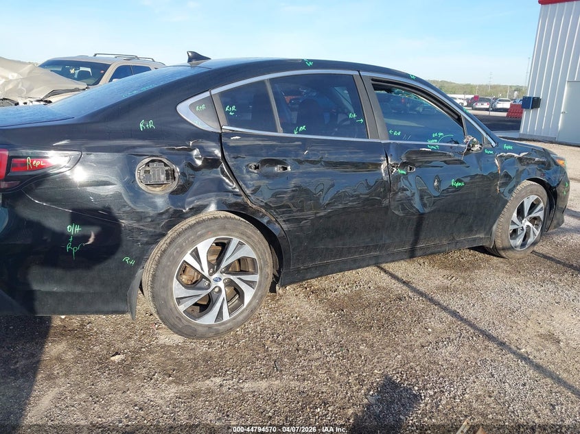 2021 Subaru Legacy Premium VIN: 4S3BWAF63M3004363 Lot: 44794570