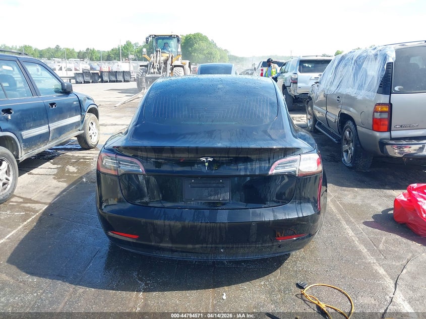 2020 Tesla Model 3 Standard Range Plus Rear-Wheel Drive/Standard Range Rear-Wheel Drive black Lot 111044794571 Vin 5YJ3E1EA6LF606690