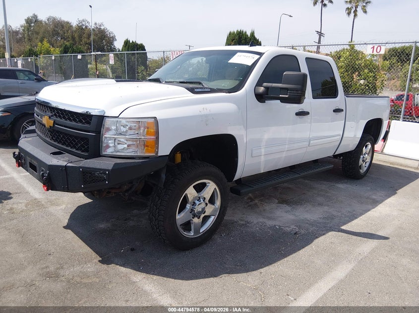 2014 Chevrolet Silverado 2500hd Lt 1GC1KXC80EF190928 photo 1