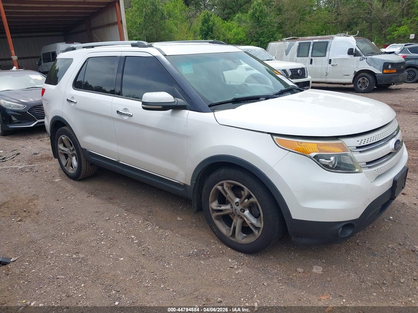 2011 Ford Explorer Limited