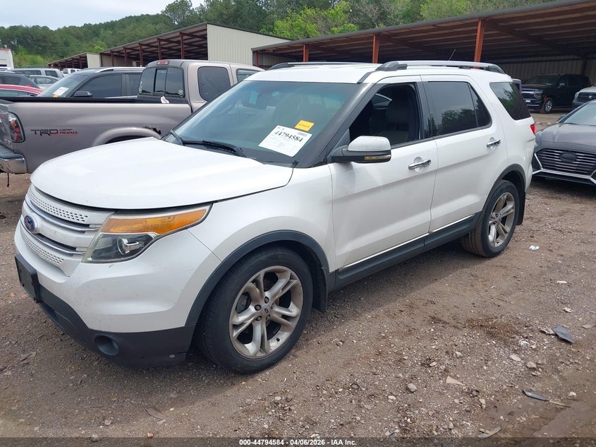 2011 Ford Explorer Limited