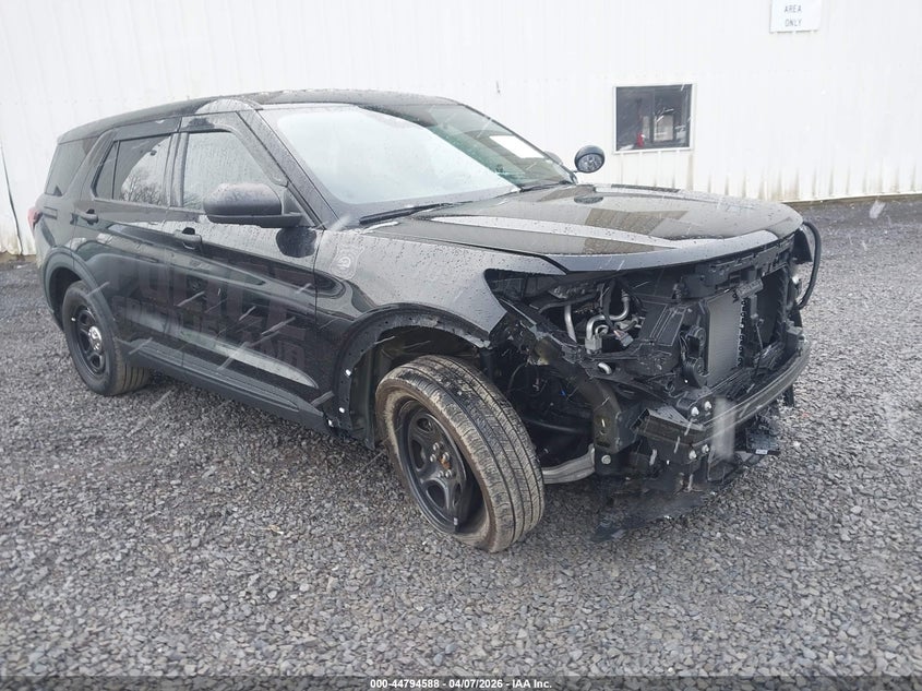 1FM5K8ABXSGB07495 2025 Ford Police Interceptor Utility auction photo 1