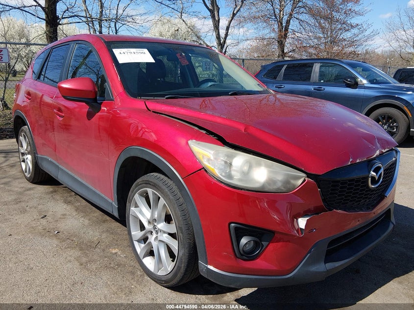 2014 Mazda Cx-5 Grand Touring
