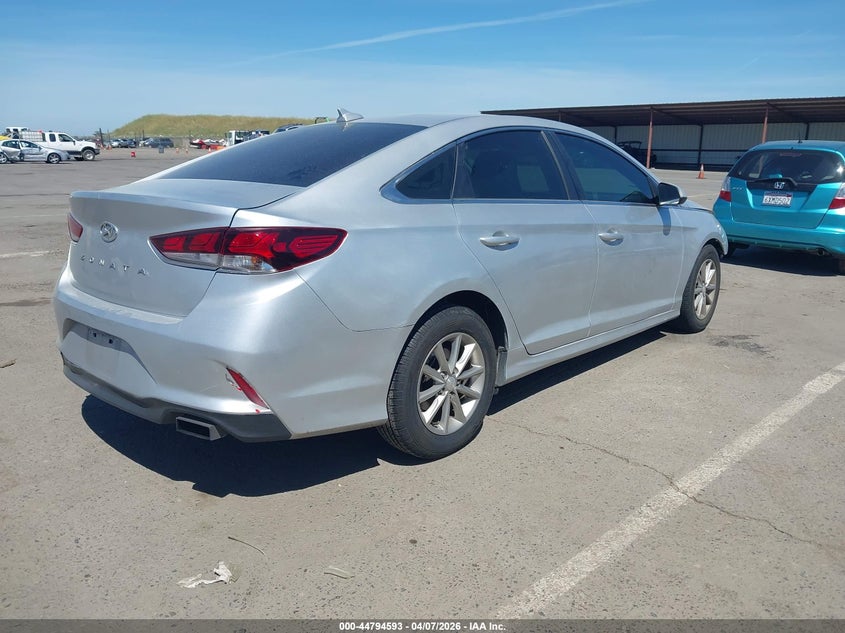 2018 Hyundai Sonata Eco