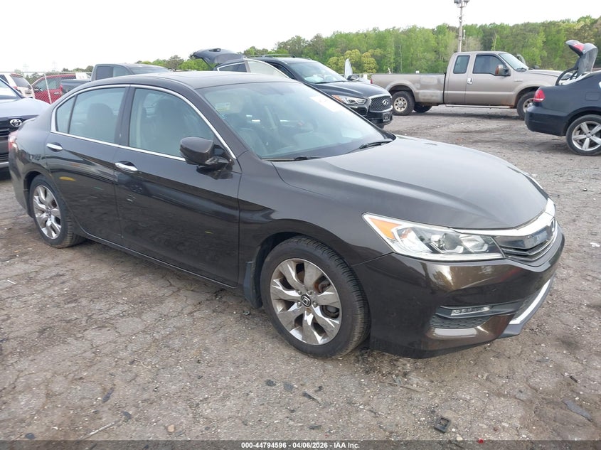 2016 Honda Accord Ex-L V-6