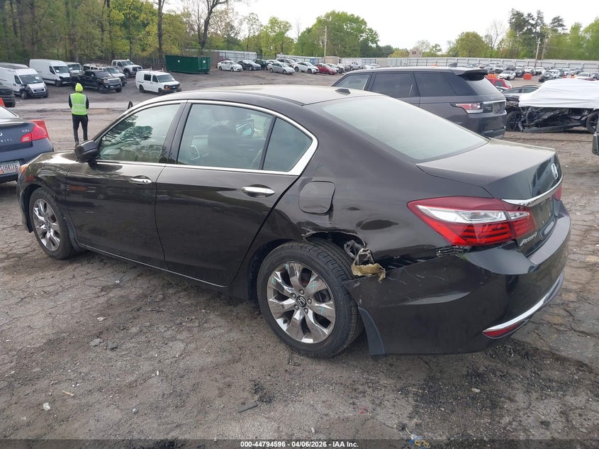 2016 Honda Accord Ex-L V-6