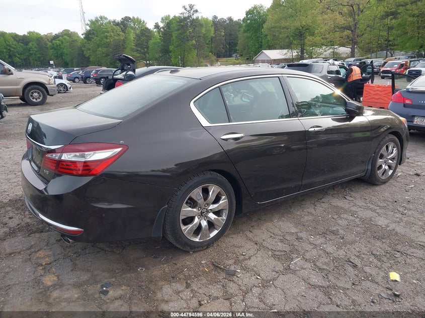2016 Honda Accord Ex-L V-6
