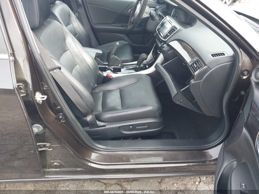 2016 Honda Accord Ex-L V-6