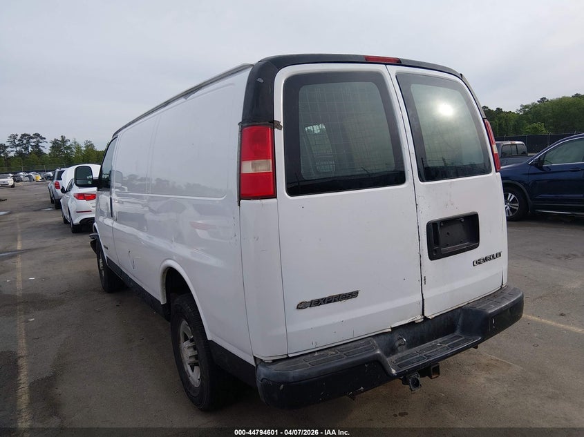 2006 Chevrolet Express Work Van