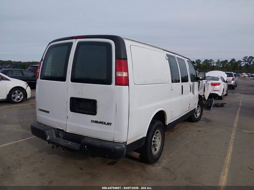 2006 Chevrolet Express Work Van