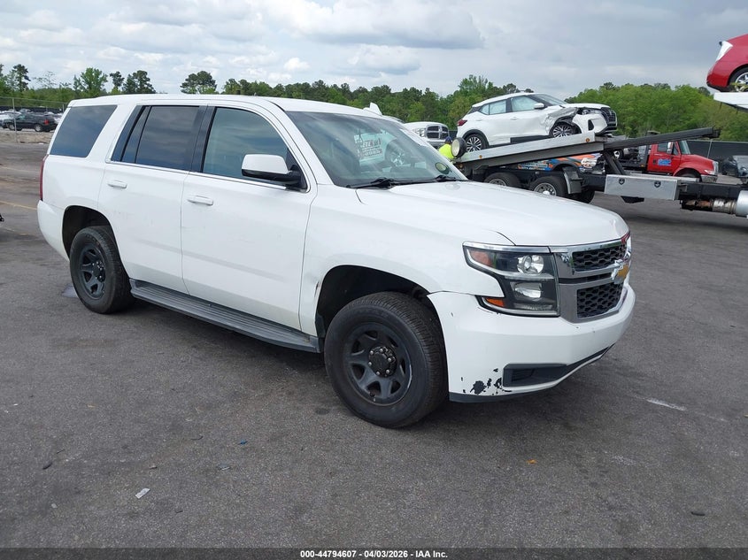 2015 Chevrolet Tahoe Commercial Fleet